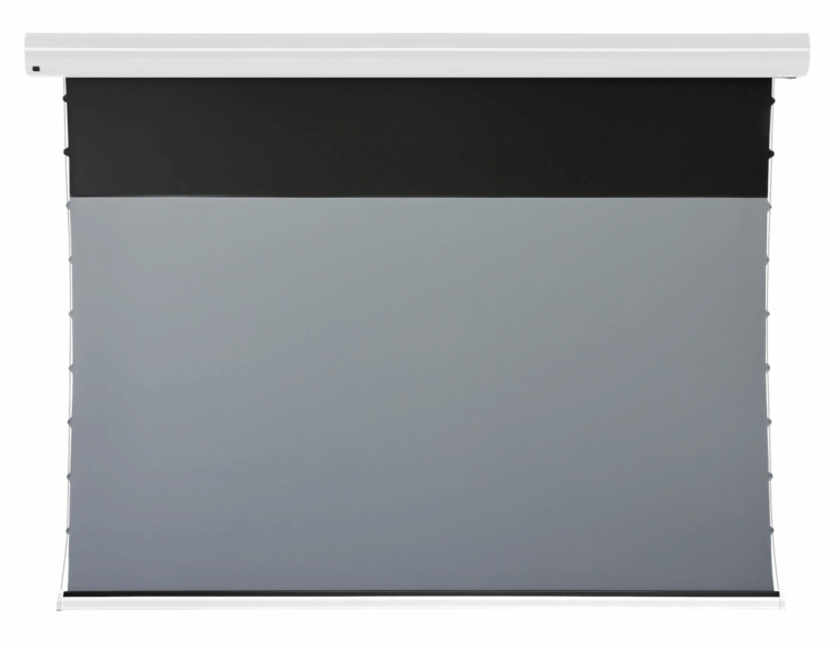 celexon HomeCinema Motorleinwand Tension Dynamic Slate ALR