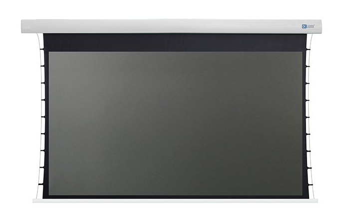 Deluxx Motorleinwand Darkvision Tageslicht und Kontrastleinwand