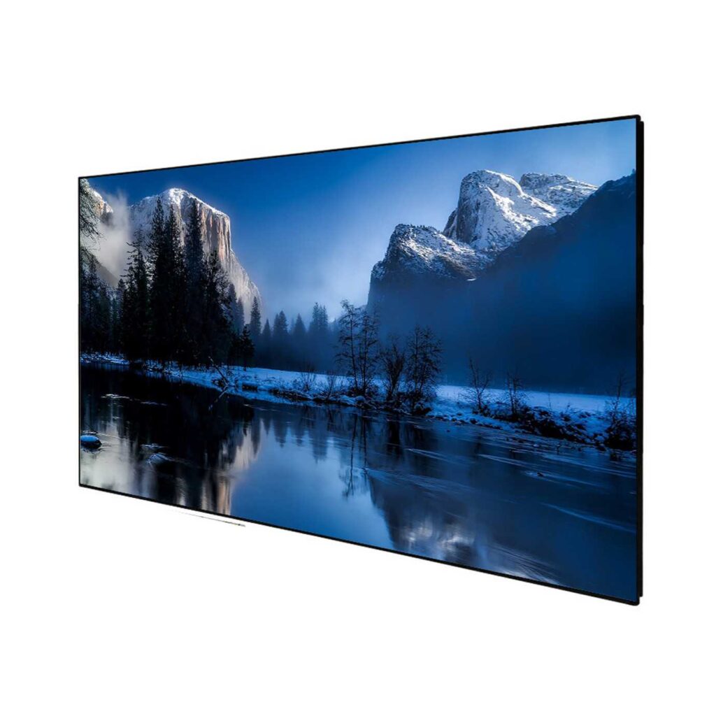 Deluxx Rahmenleinwand SlimFrame Darkvision beamer freund