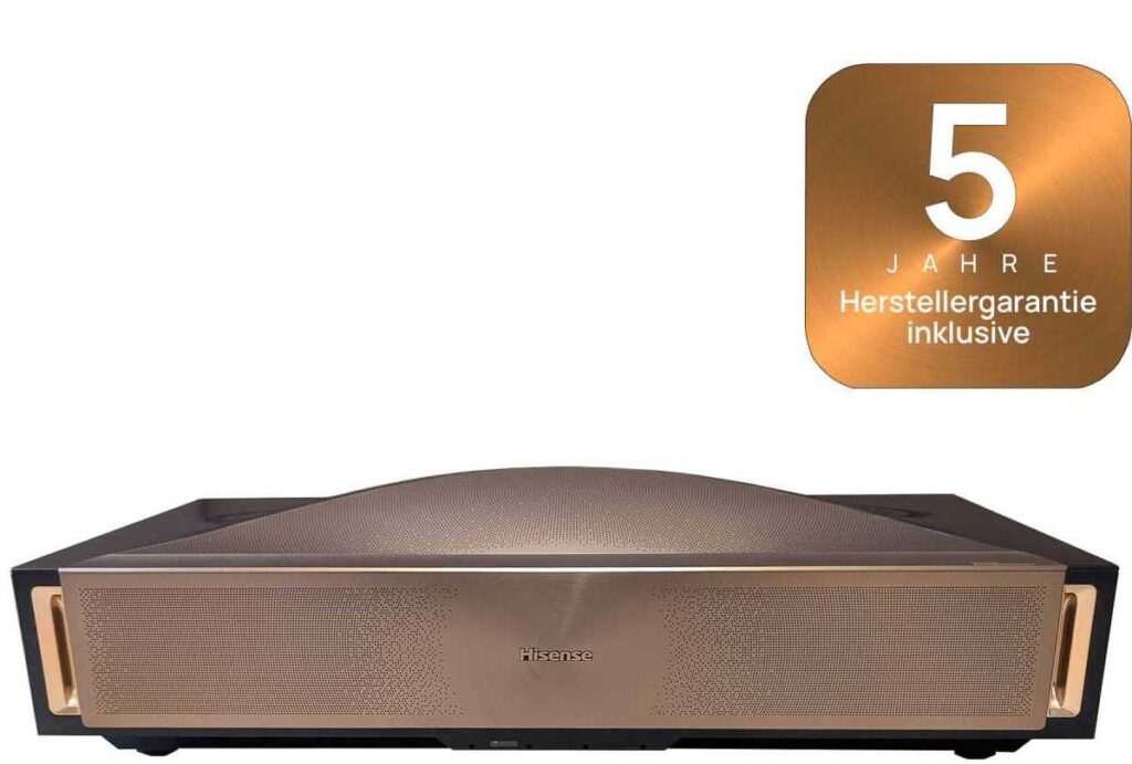 Hisense LQ9 Laser TV mit 5000 Ansi Lumen