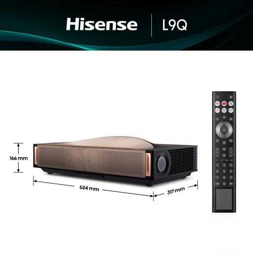 Hisense L9Q Laser TV mit 5000 Lumen
