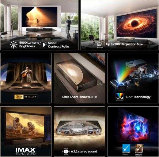 Hisense L9Q beamer freund 8