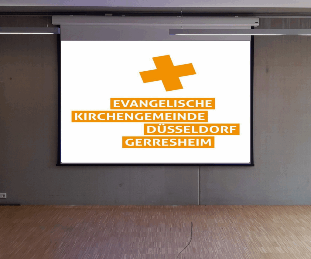Screenshot 2025 09 09 at 19 53 43 Leinwand Business AV Loesung Aus Alt Mach Neu 3 Meter Leinwand Im Medienraum
