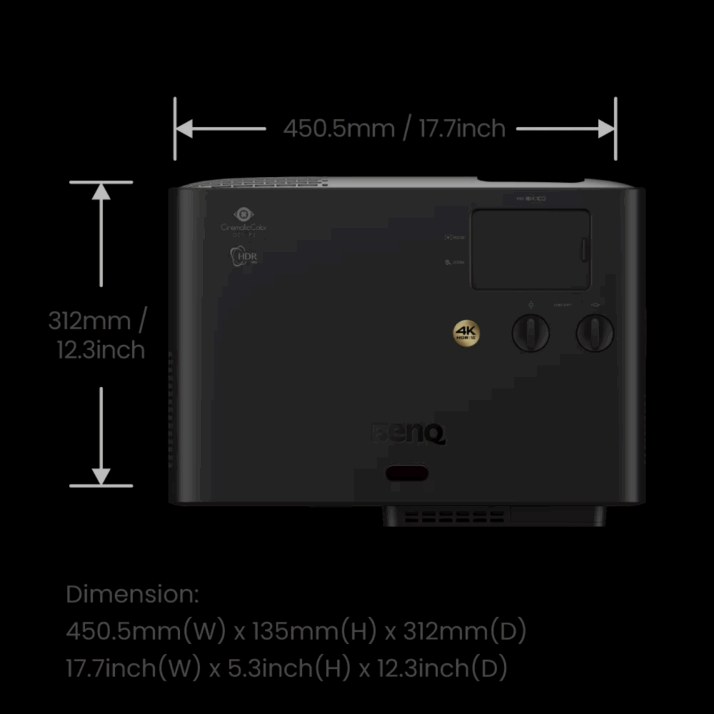 Screenshot 2025 09 18 at 19 01 38 Benq W4000i Beamer und Leinwand Fachhandel Farbgenauigkeit Kalibriert