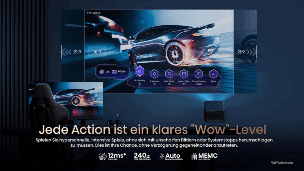 Screenshot 2025 09 19 at 16 38 57 Laser Projektor Hisense C2 Pro 4k UHD Laserprojektor