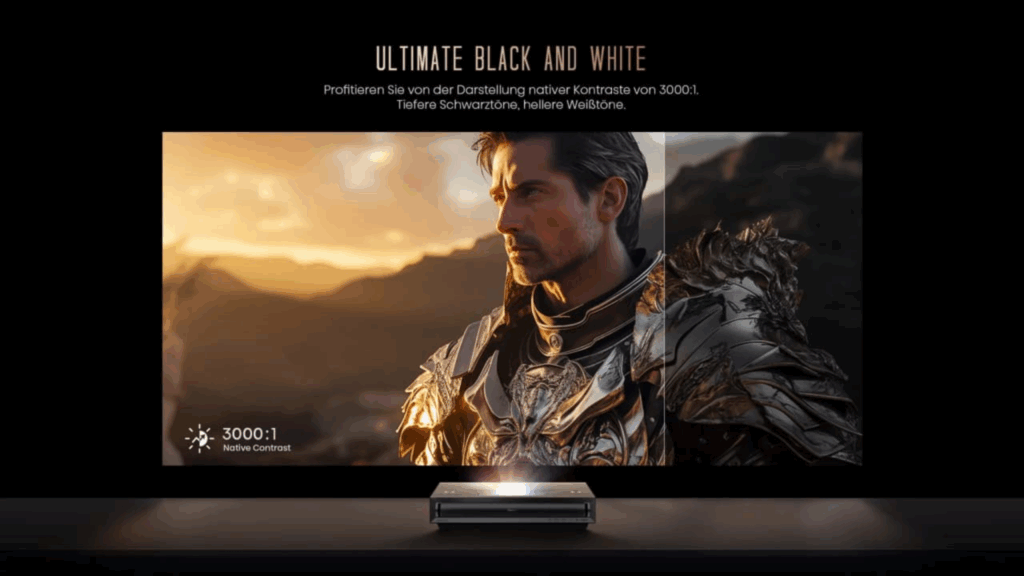 Screenshot 2025 09 19 at 16 54 17 HISENSE PX3 TRICHROMA LASER TV 4K HDR BEAMER Was Ist Ein Laser TV Beamer