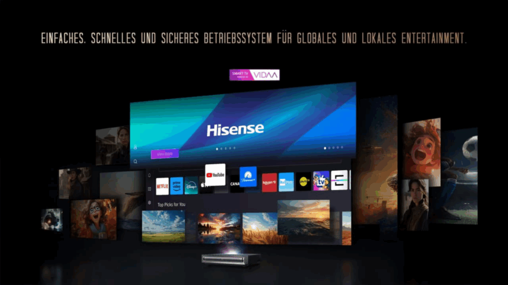 Screenshot 2025 09 19 at 16 54 21 HISENSE PX3 TRICHROMA LASER TV 4K HDR BEAMER Was Ist Ein Laser TV Beamer