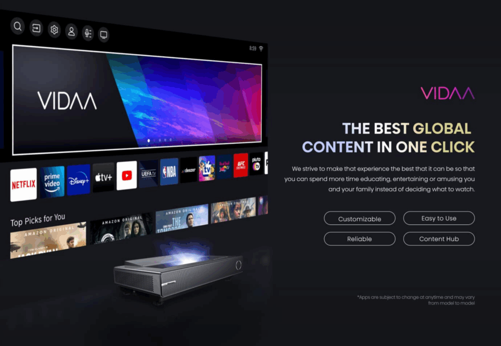 Screenshot 2025 09 19 at 16 58 24 Beamer Hisense PX2 PRO Laser TV 4k UHD TriChroma Laser Was Ist Ein Laser TV