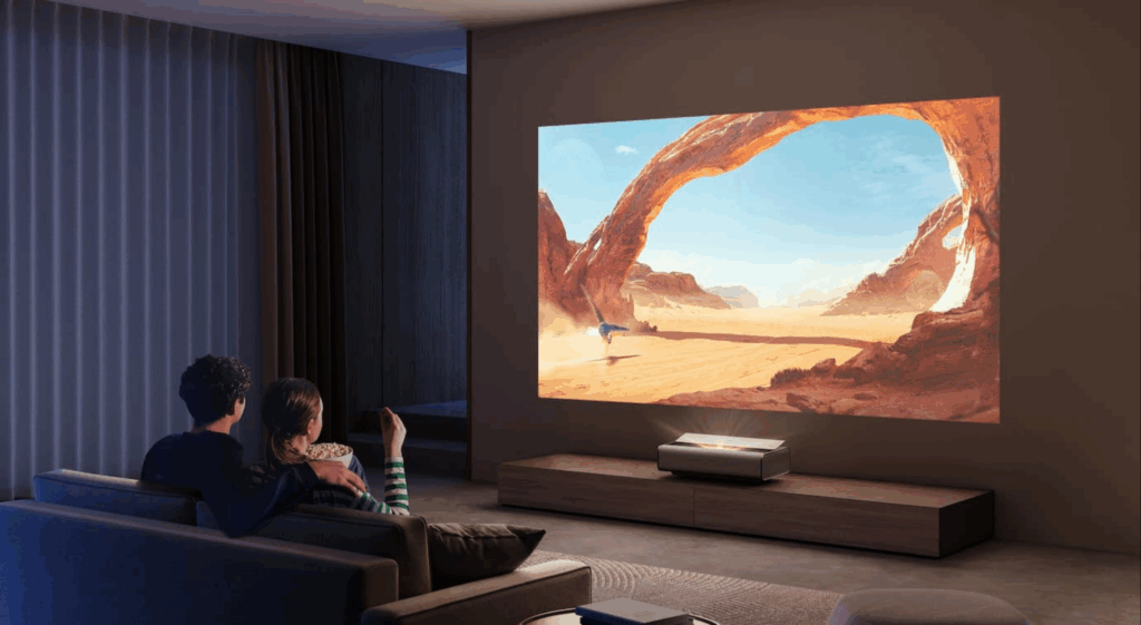 Screenshot 2025 09 22 at 19 45 08 Laser Tv Beamer XGIMI AURA 2 4K Ultra HD Laser TV Beamer Mit Dolby Vision