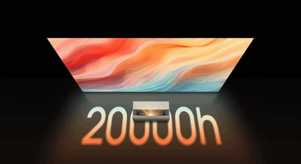 Screenshot 2025 09 22 at 19 45 27 Laser Tv Beamer XGIMI AURA 2 4K Ultra HD Laser TV Beamer Mit Dolby Vision