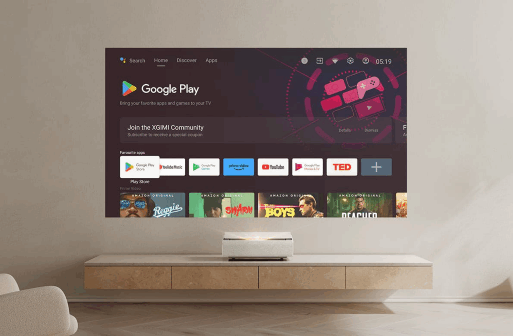 Screenshot 2025 09 22 at 19 45 52 Laser Tv Beamer XGIMI AURA 2 4K Ultra HD Laser TV Beamer Mit Dolby Vision