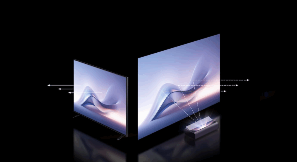 Screenshot 2025 09 22 at 19 45 56 Laser Tv Beamer XGIMI AURA 2 4K Ultra HD Laser TV Beamer Mit Dolby Vision