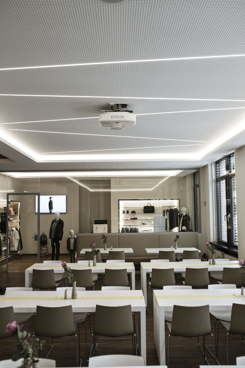 beamer cafeteria