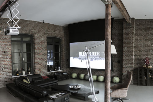 Heimkino, Heimkino Beamer
