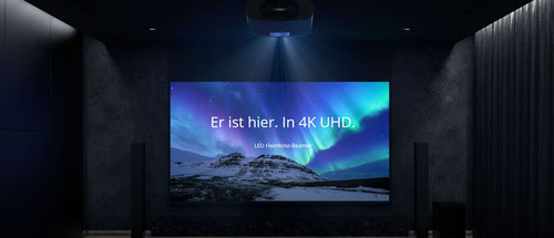 4k laser, 4k beamer leinwand