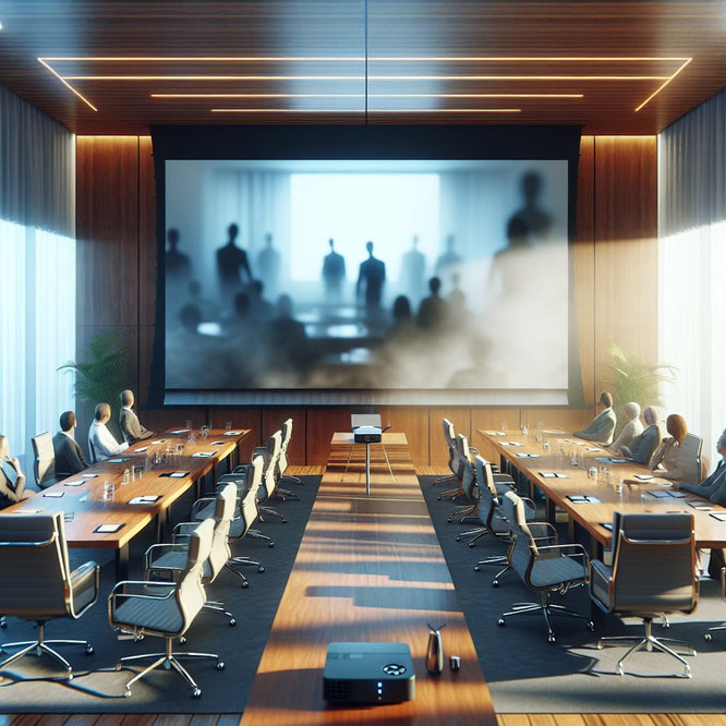 Projektion mit viel zu lichtschwachem Beamer , beamer tageslicht, beamer für heimkino