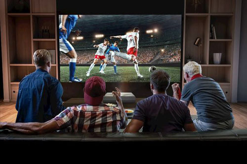 laser beamer, tv projektor