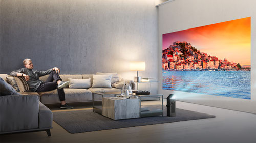 uhd beamer, ultra kurz distanz beamer