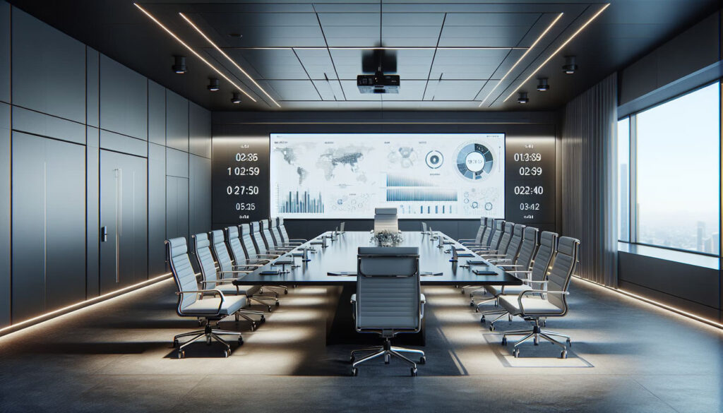 konferenzraum mit beamer an der decke beamer freund de