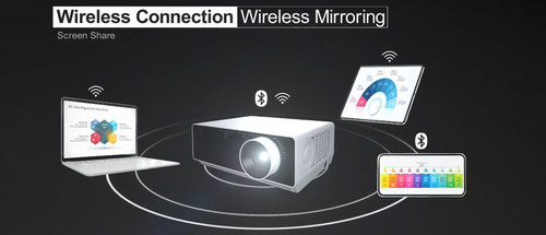 LG BU50NST - webOS + Spiegeln + Bluetooth Intelligente drahtlose Verbindung - beamer-freund, ansi lumen beamer