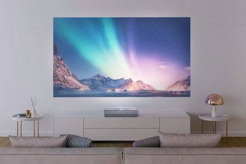 Optoma Cinemax P2 Ultrakurzdistanz Beamer beamer-freund, tv projektor, laser beamer