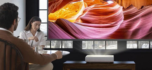 Samsung Laser TV LSP9  beamer-freund.de, laser projektor, samsung laser tv