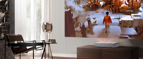 Samsung Laser TV LSP9 Filmmaker Mode  beamer-freund.de, laser projektor, leinwand und projektor