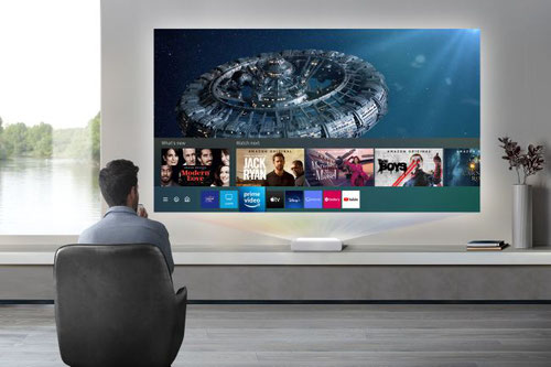 Samsung Laser TV LSPT7 beamer-freund.de, samsung laser tv, 4k laser