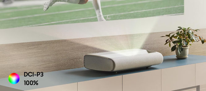 Samsung The Premiere LPU9D 4k Laser Tv im Wohnzimmer  beamer-freund, samsung laser tv, 4k laser