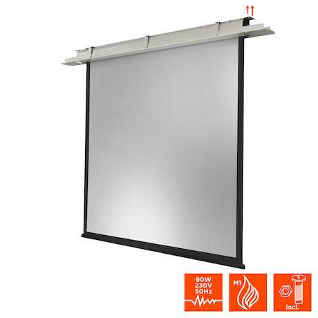 celexon Deckeneinbau Leinwand Motor Expert beamer freund 2