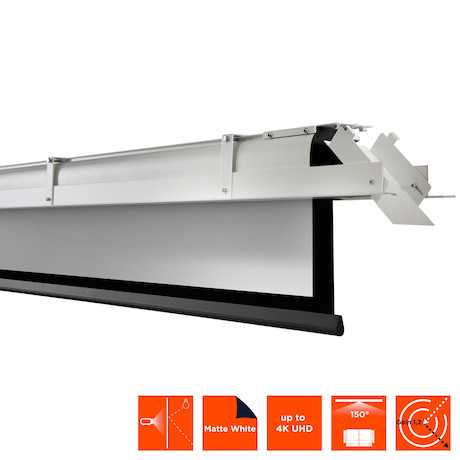 celexon Deckeneinbau Leinwand Motor Expert beamer freund 3