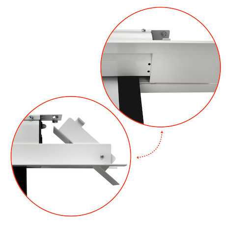 celexon Deckeneinbau Leinwand Motor Expert beamer freund 4