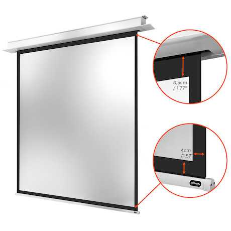 celexon Deckeneinbauleinwand Motor Professional Plus beamer freund 3