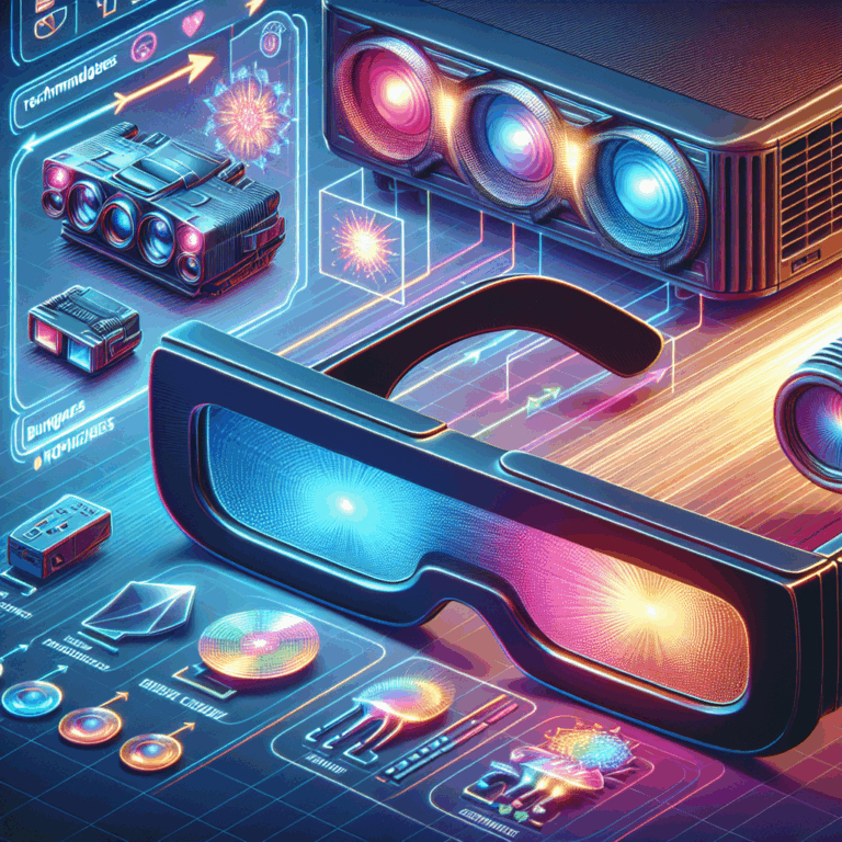 3 D Brille für Beamer