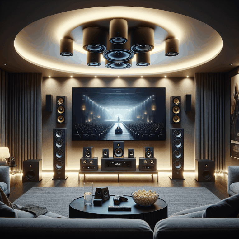 Heimkino Leutsprecher