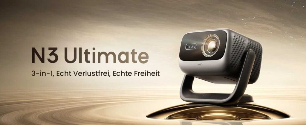 JMGO N3 Ultimate Ansicht