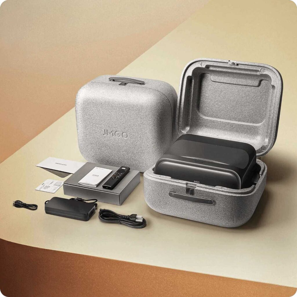 JMGO O2S Laser TV beamer freund 13