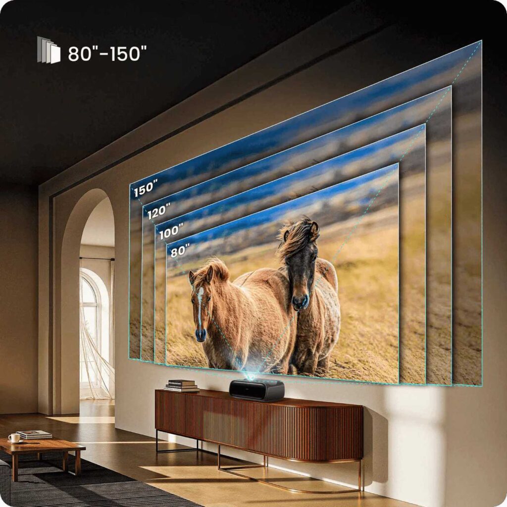 JMGO O2S Laser TV beamer freund 9