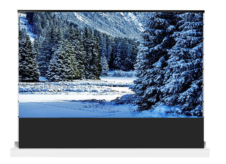 celexon CLR UST Hochkontrast Bodenscheren Leinwand - HomeCinema