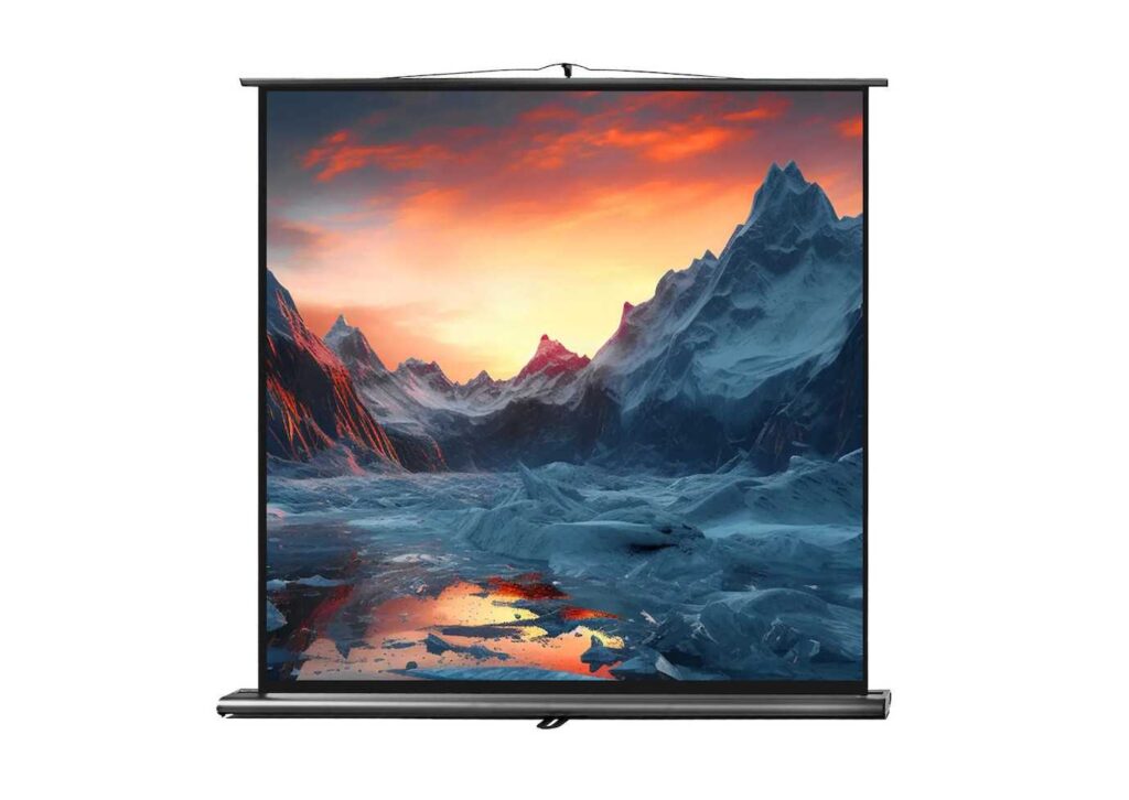 Celexon Ultramobil Professional Plus Vorderansicht